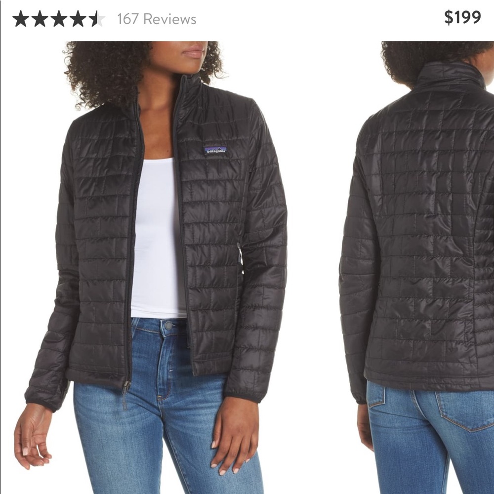 Patagonia Nano puff jacket